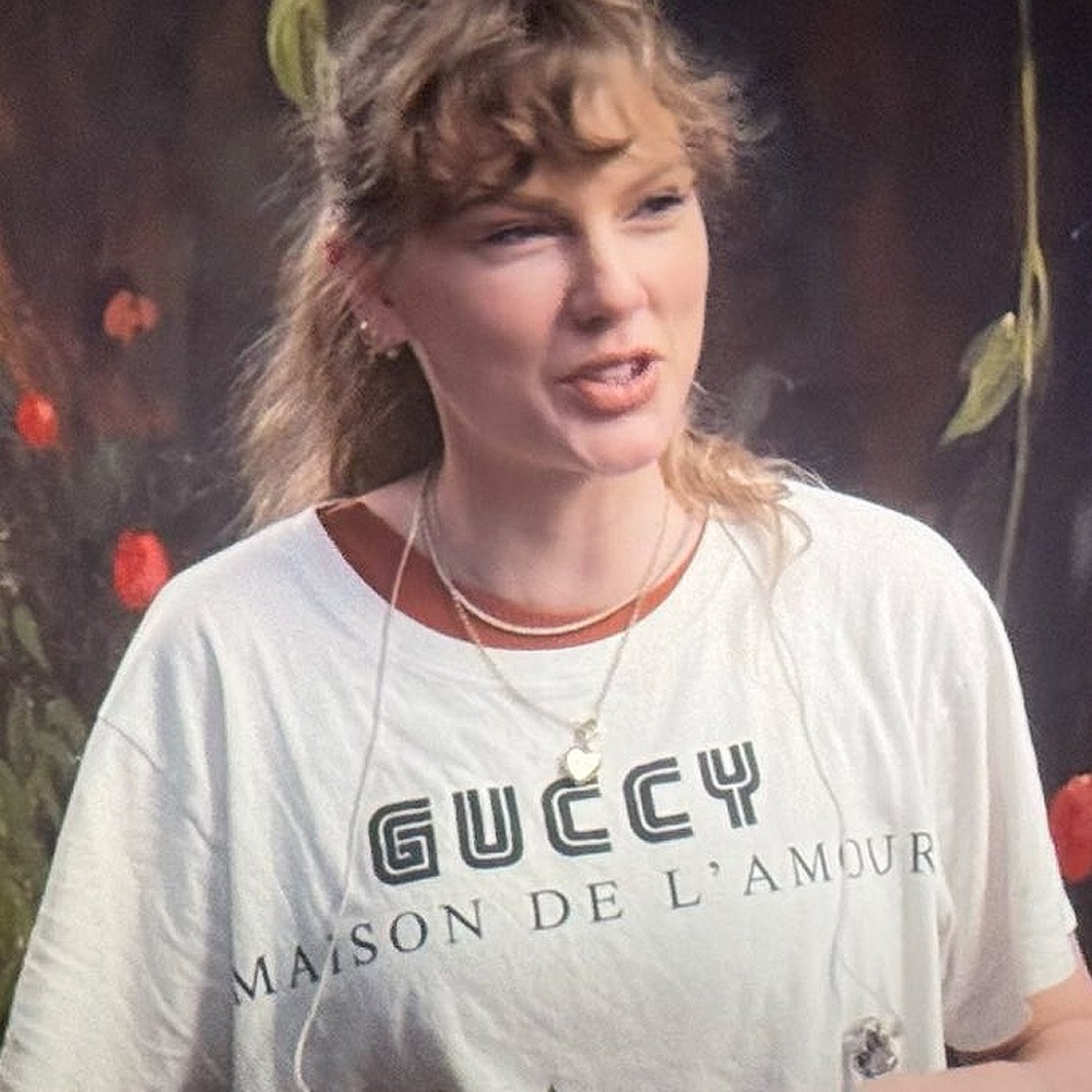 Gucci “Guccy Maison De L’Amour” Taylor Swift Tshirt Life of a Showgirl